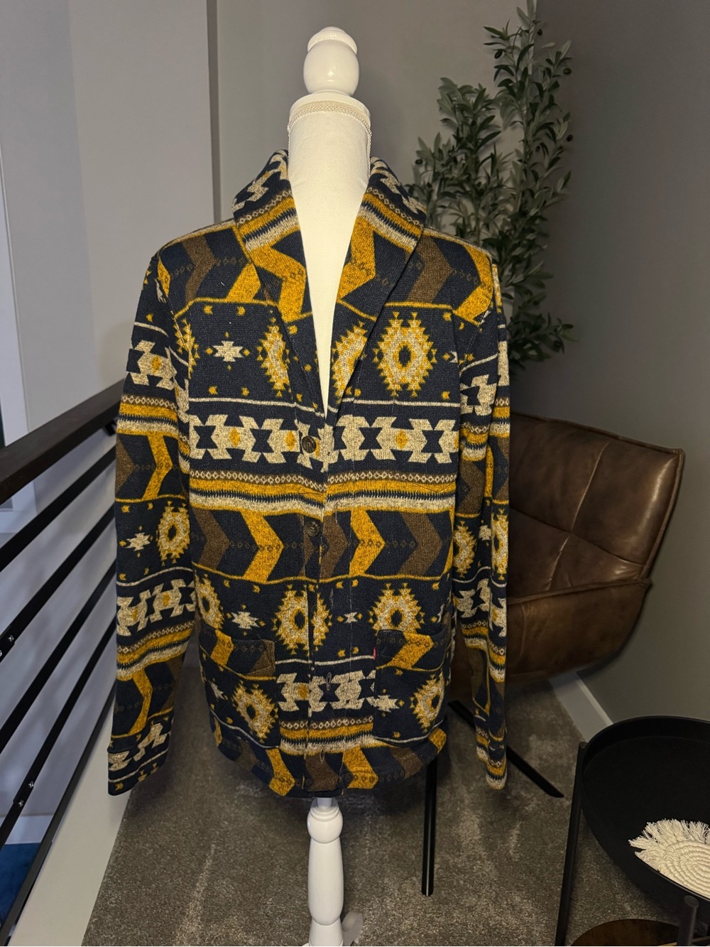 Men’s Levi’s Aztec Cardigan Jacket